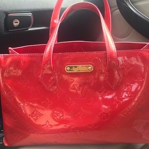 Louis Vuitton Vernis Wilshire PM